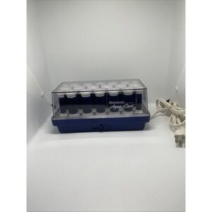 REMINGTON AQUA CURL 20 Velvet Hot Rollers Curlers Gentle to Hair Model K40